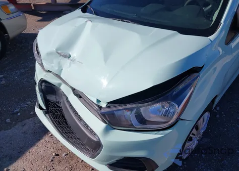 2017 Chevrolet Spark Ls Manual from USA, damaged, VIN KL8CA6SA2HC767998